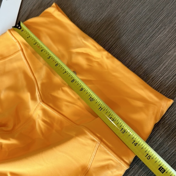 Lululemon Align High-Rise Pant with Pockets 25" size 10 NWT MANGO DREAM 🥭 - Picture 4 of 5